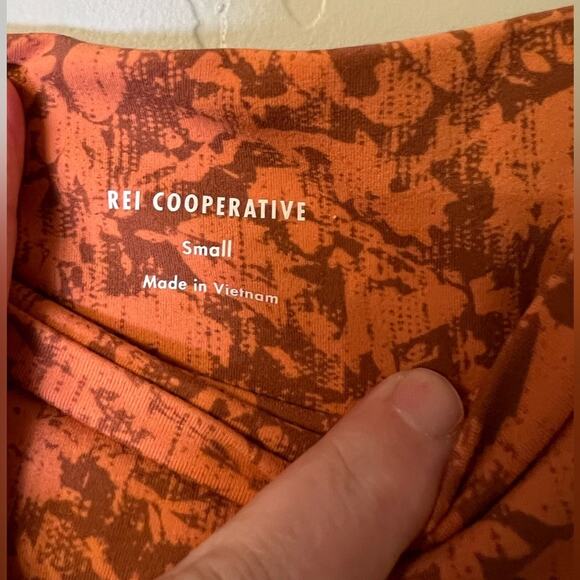 REI Co-op Women’s Take Your Time Printed 7/8 Leggings Size Small - Picture 2 of 4